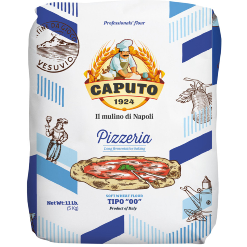 Caputo Mehl Pizzeria Tipo 00 5 kg Original italienisches Pizzamehl aus Neapel